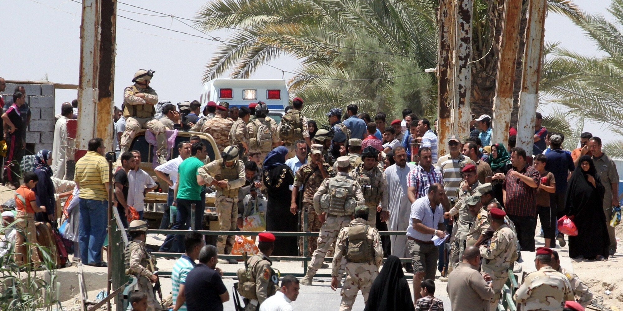 Στα χέρια του Ισλαμικού Κράτους η πόλη Ραμάντι στο Ιράκ