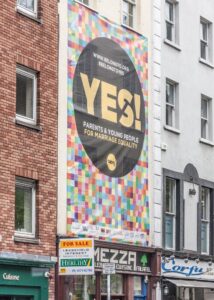 Poster Campaign For The Thirty-fourth Amendment of the Constitution (Marriage Equality) Bill 2015- REF-103874