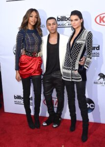  Jourdan Dunn, ο σχεδιαστής Olivier Rousteing u0026 η Kendall Jenner