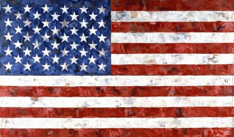 Σημαία- Τζάσπερ Τζόνς