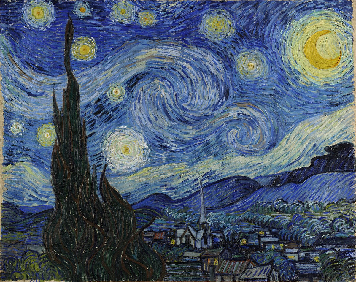 Vincent van Gogh - u0022Starry Nightu0022