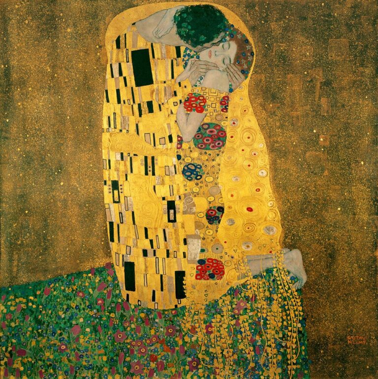 Gustav Klimt - u0022The Kissu0022