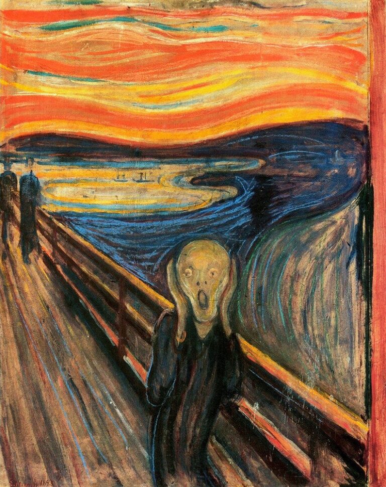 Edvard Munch - u0022The Screamu0022