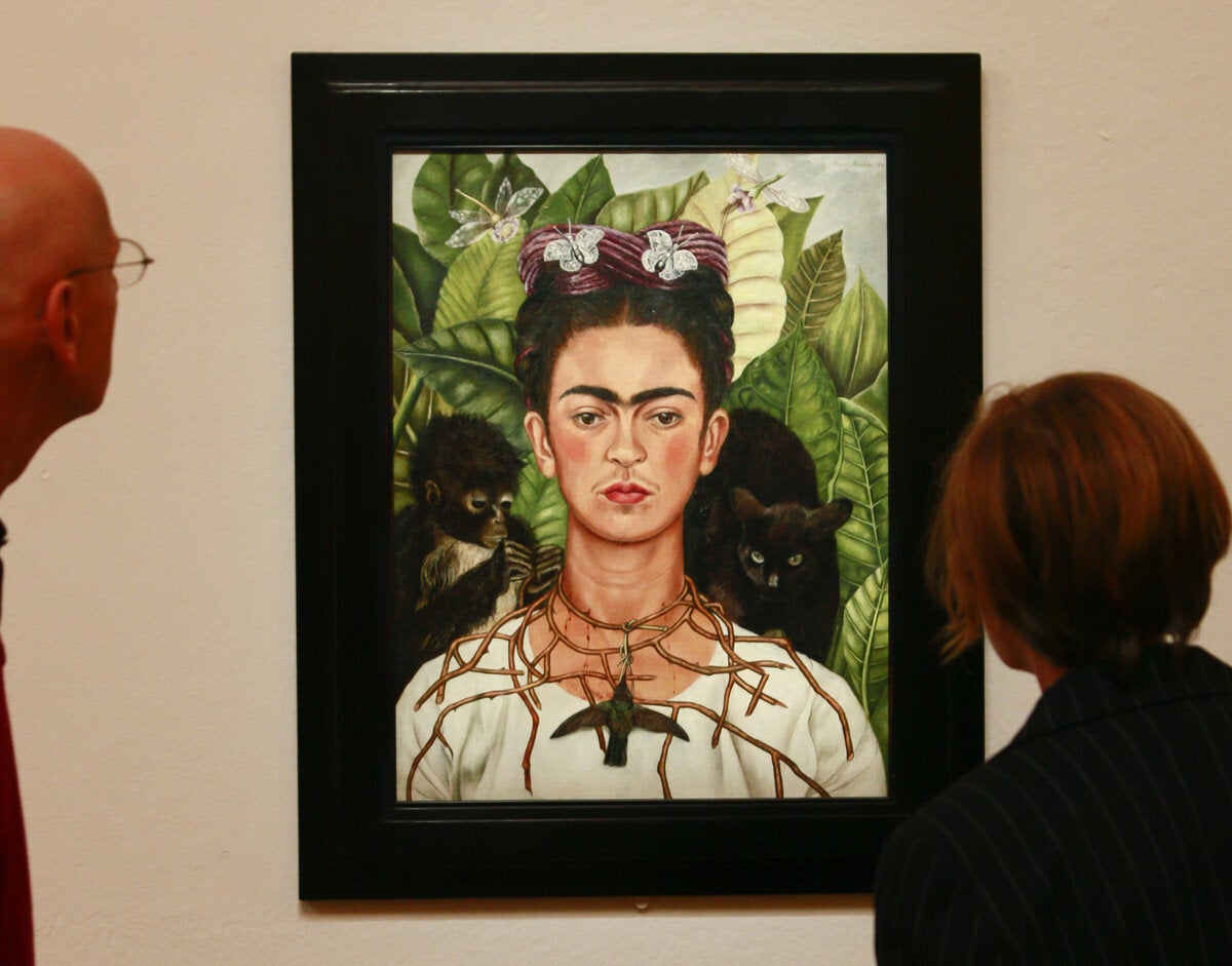 Τα πορτρέτα της Frida Kahlo