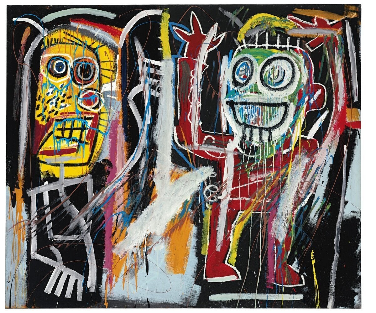 Jean-Michel Basquiat - u0022Dustheadsu0022