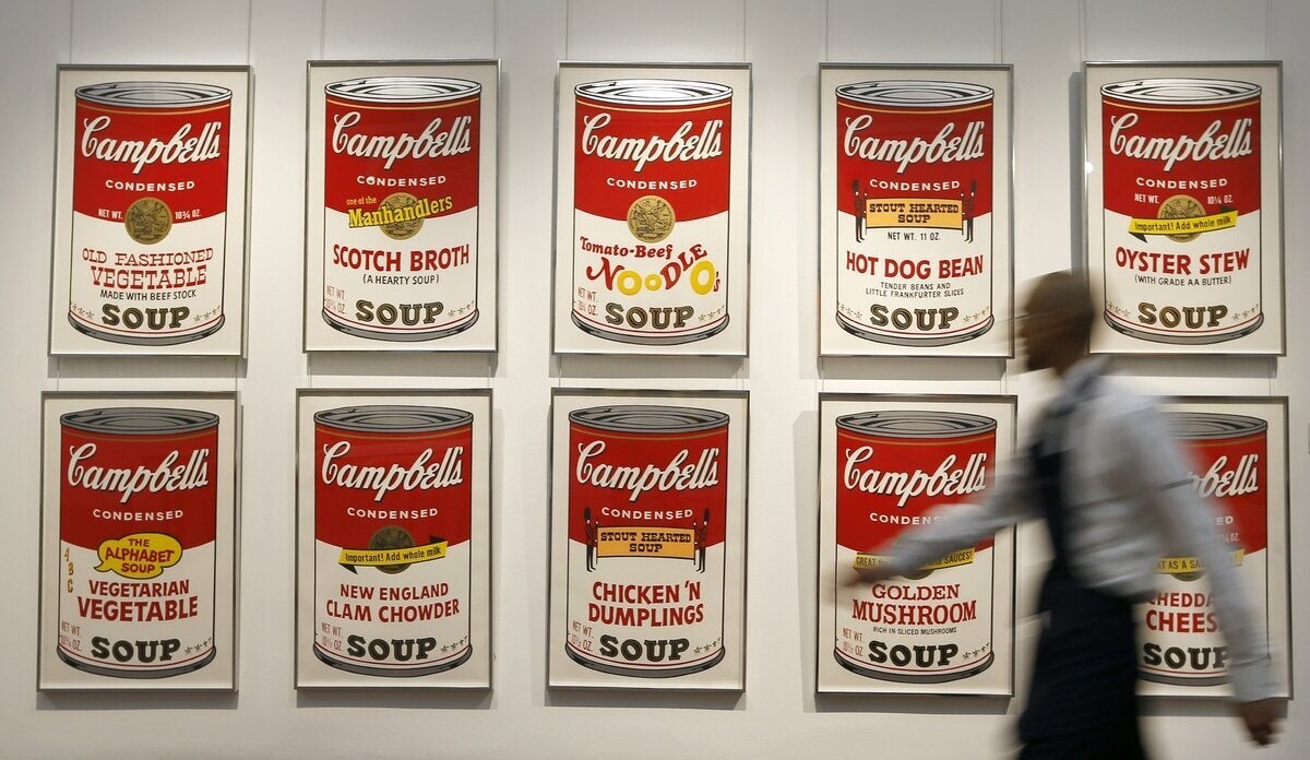 Andy Warhol - Campbell