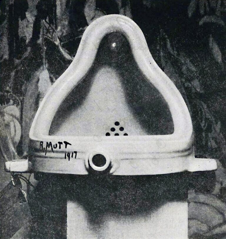 Marcel Duchamp - u0022Fountainu0022