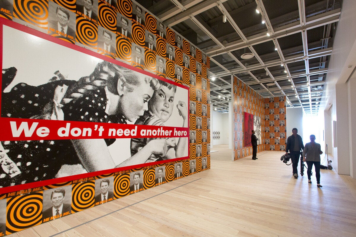 Barbara Kruger