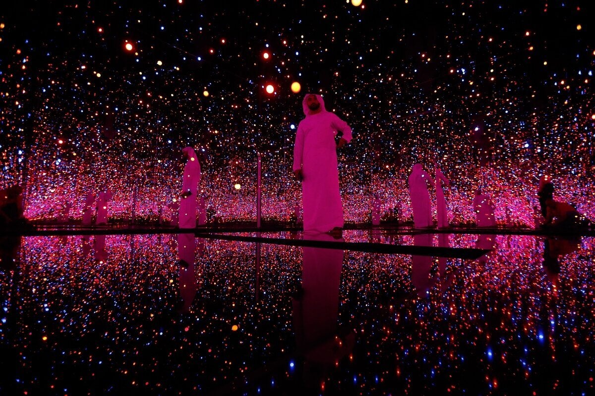 Yayoi Kusama -  Infinity Rooms