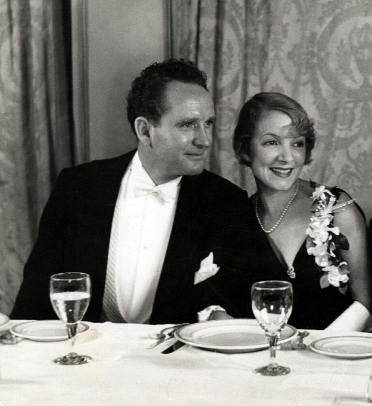 1932 - Helen Hayes u0026 Frank Borzage