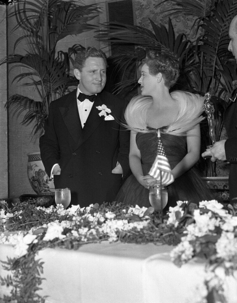 1939 - Spencer Tracy u0026 Bette Davis