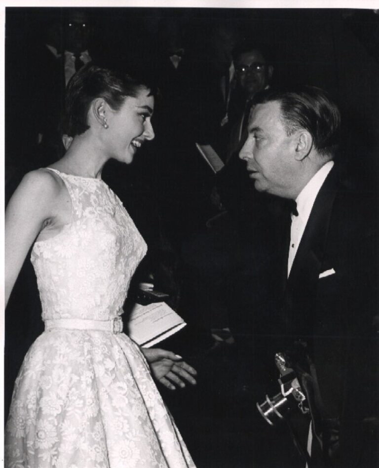 1954 - Audrey Hepburn