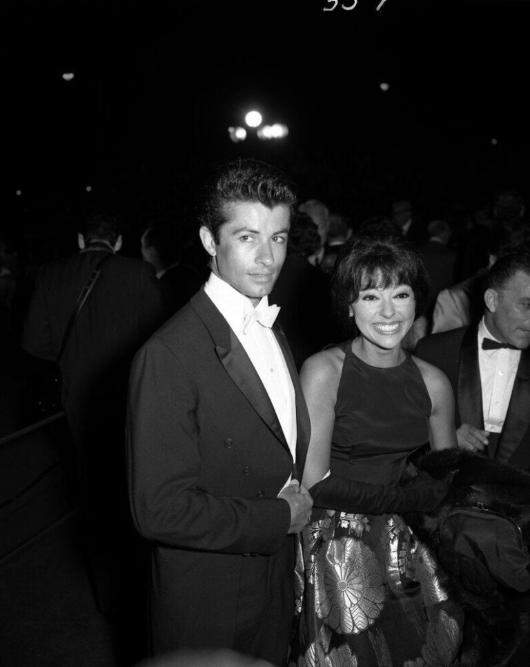 1962 - George Chakiris u0026 Rita Moreno