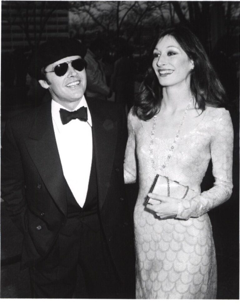 1975 - Jack Nicholson u0026 Anjelica Huston