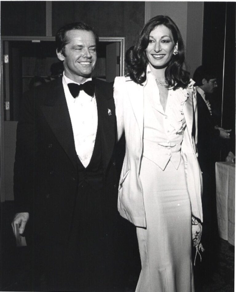 1976 - Jack Nicholson u0026 Anjelica Huston