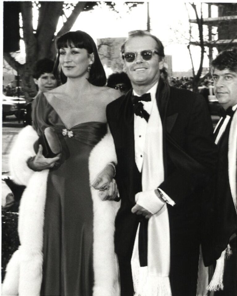 1986 - Anjelica Huston u0026 Jack Nicholson