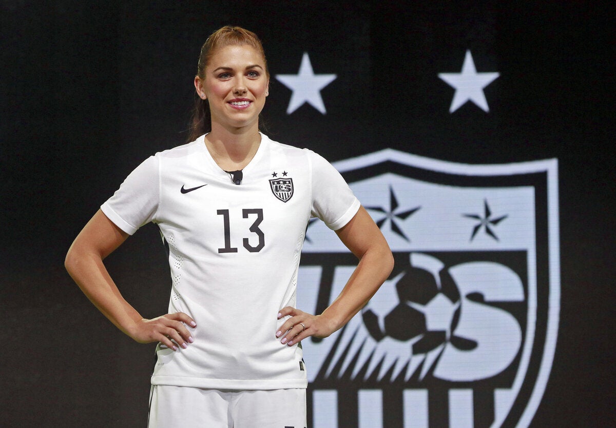 Alex Morgan – Ποδόσφαιρο