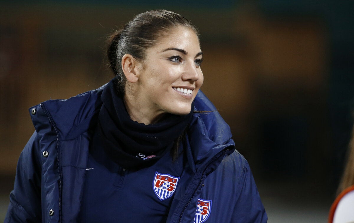 Hope Solo – Ποδόσφαιρο