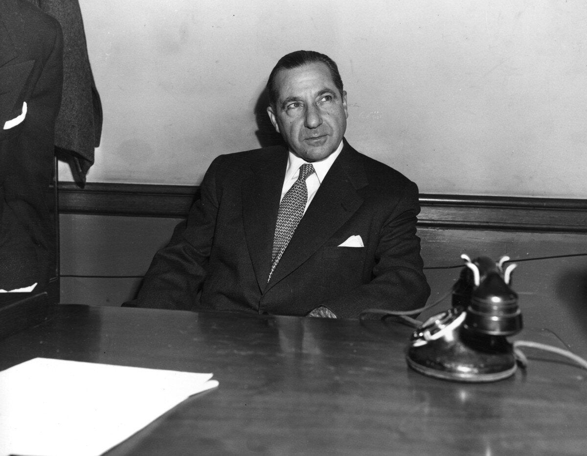 Frank Costello ενέπνευσε τον Vito Corleone