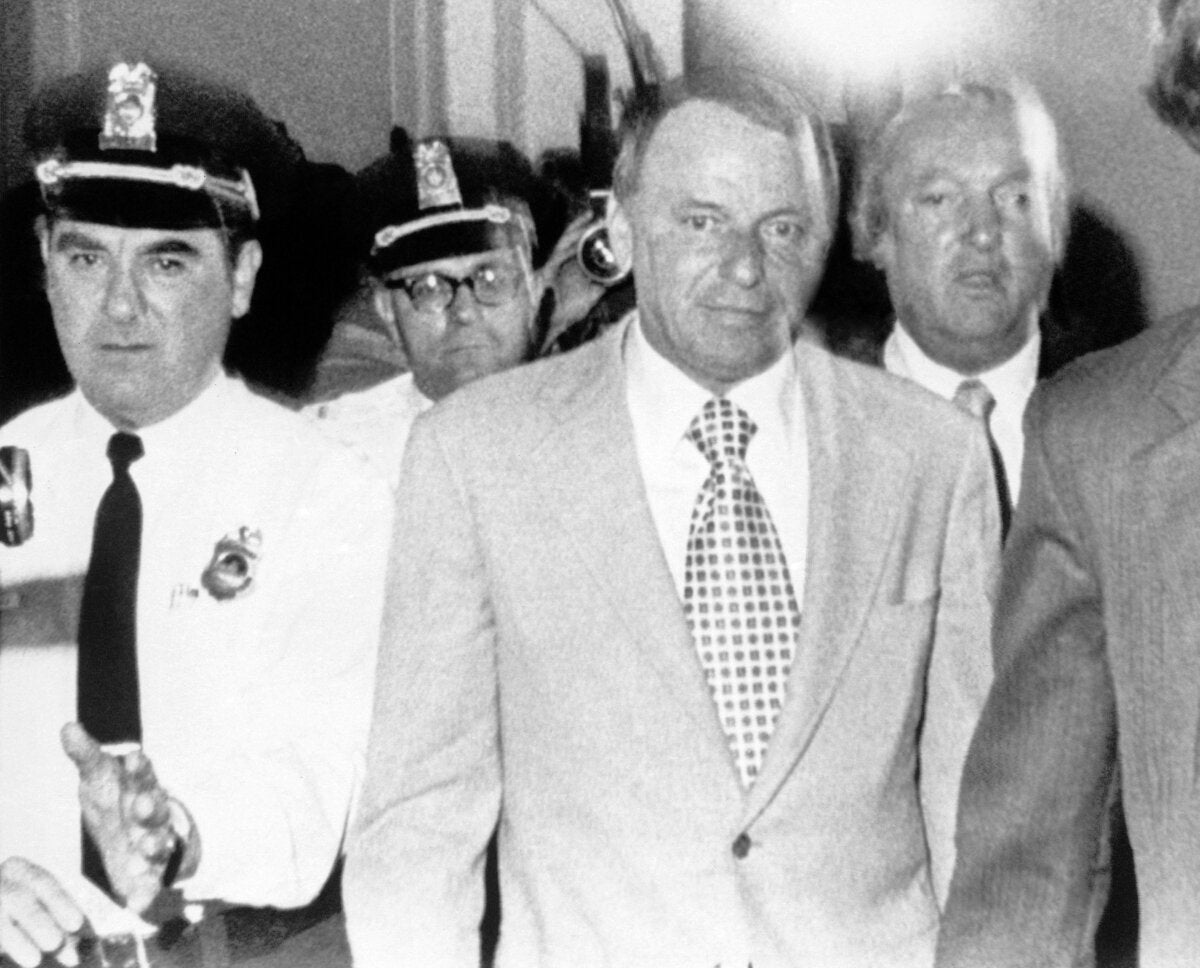 Frank Sinatra ενέπνευσε τον Johnny Fontaine