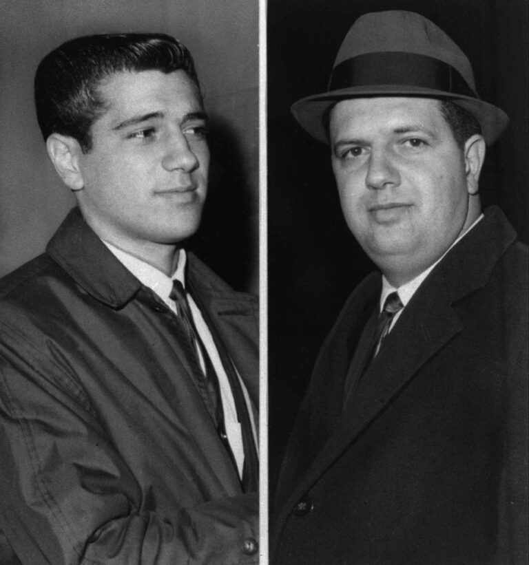 Salvatore “Bill” Bonanno (αριστερά) ενέπνευσε τον Michael Corleone
