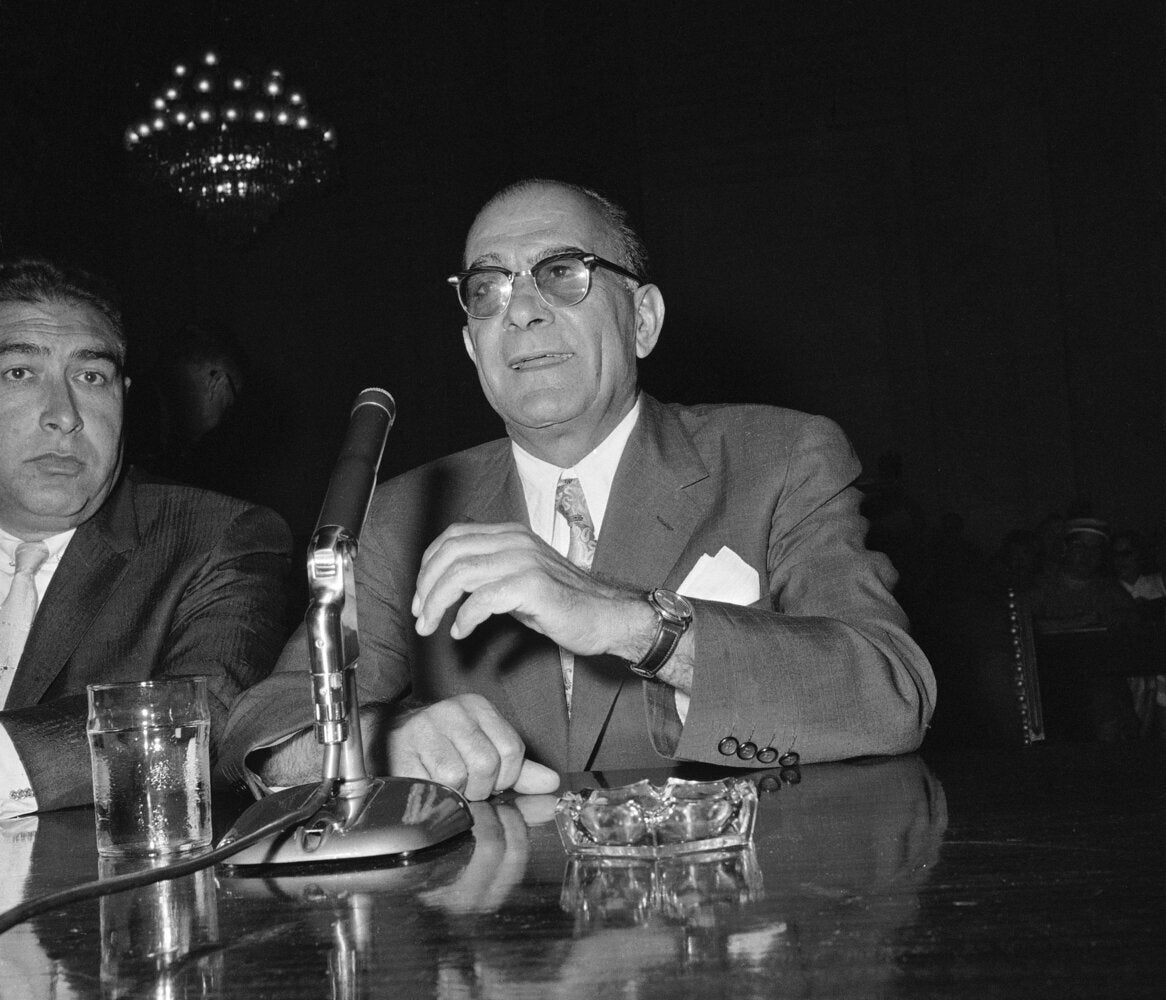 Vito Genovese ενέπνευσε τον Emilio Barzini