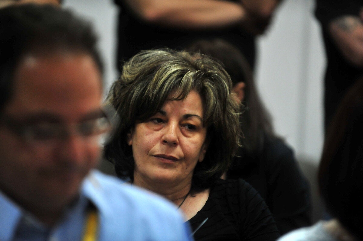 H μητέρα του Παύλου Φύσσα