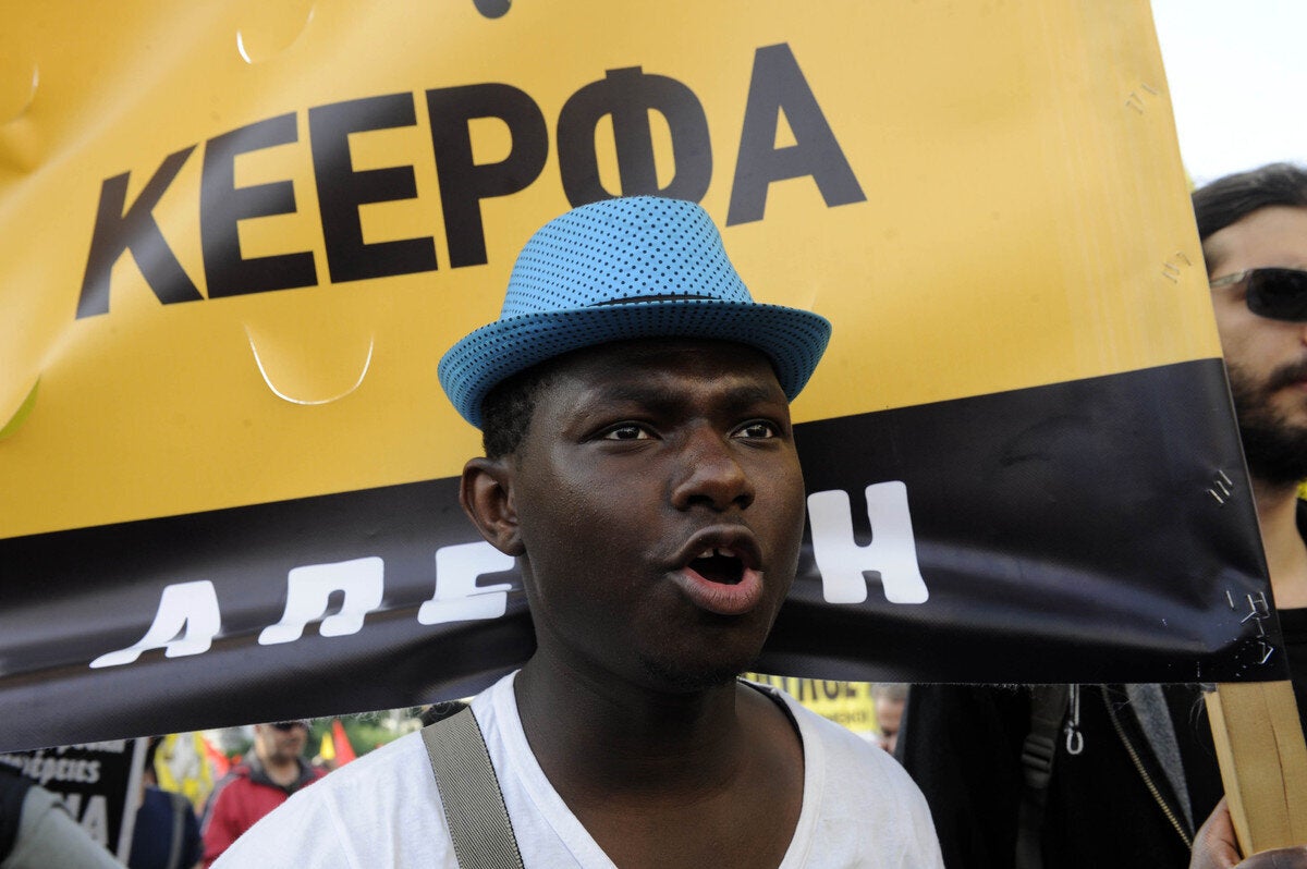 Αντιρατσιστικές συγκεντρώσεις με αφορμή την δεύτερη μέρα της δίκης της Χ.Α.