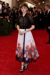 Lily Collins