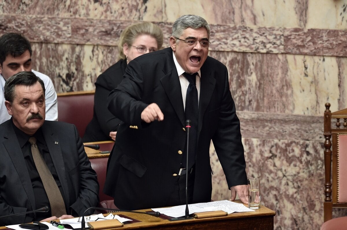 Νίκος Μιχαλολιάκος