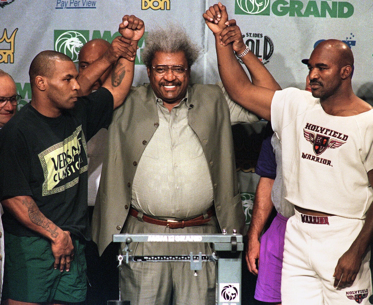 Evander Holyfield - Mike Tyson