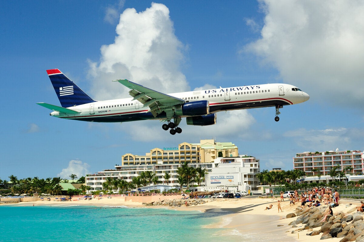 Αεροδρόμιο Princess Juiliana, St. Maarten, Καραϊβική