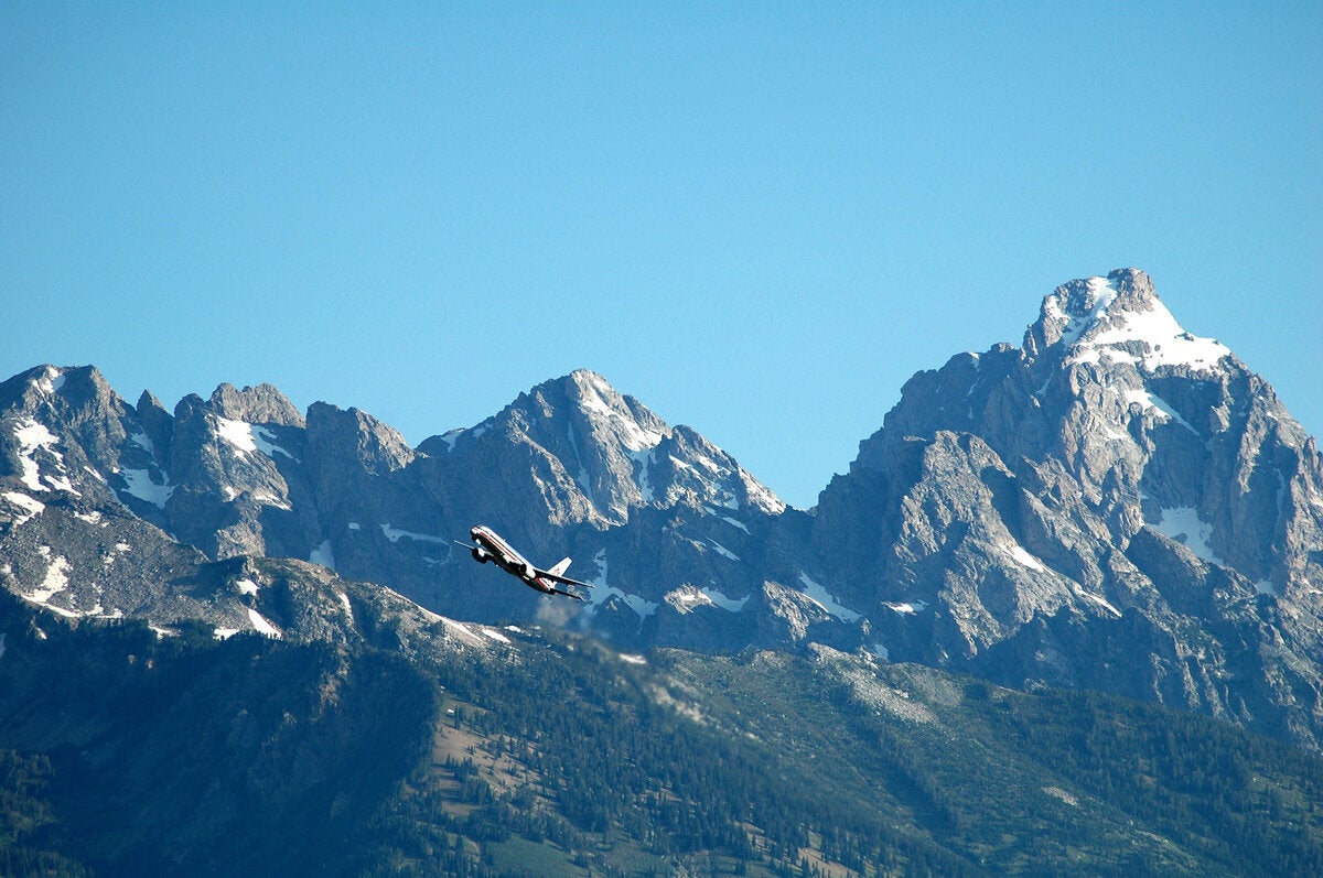 Αεροδρόμιο Jackson Hole, Ουαϊόμινγκ