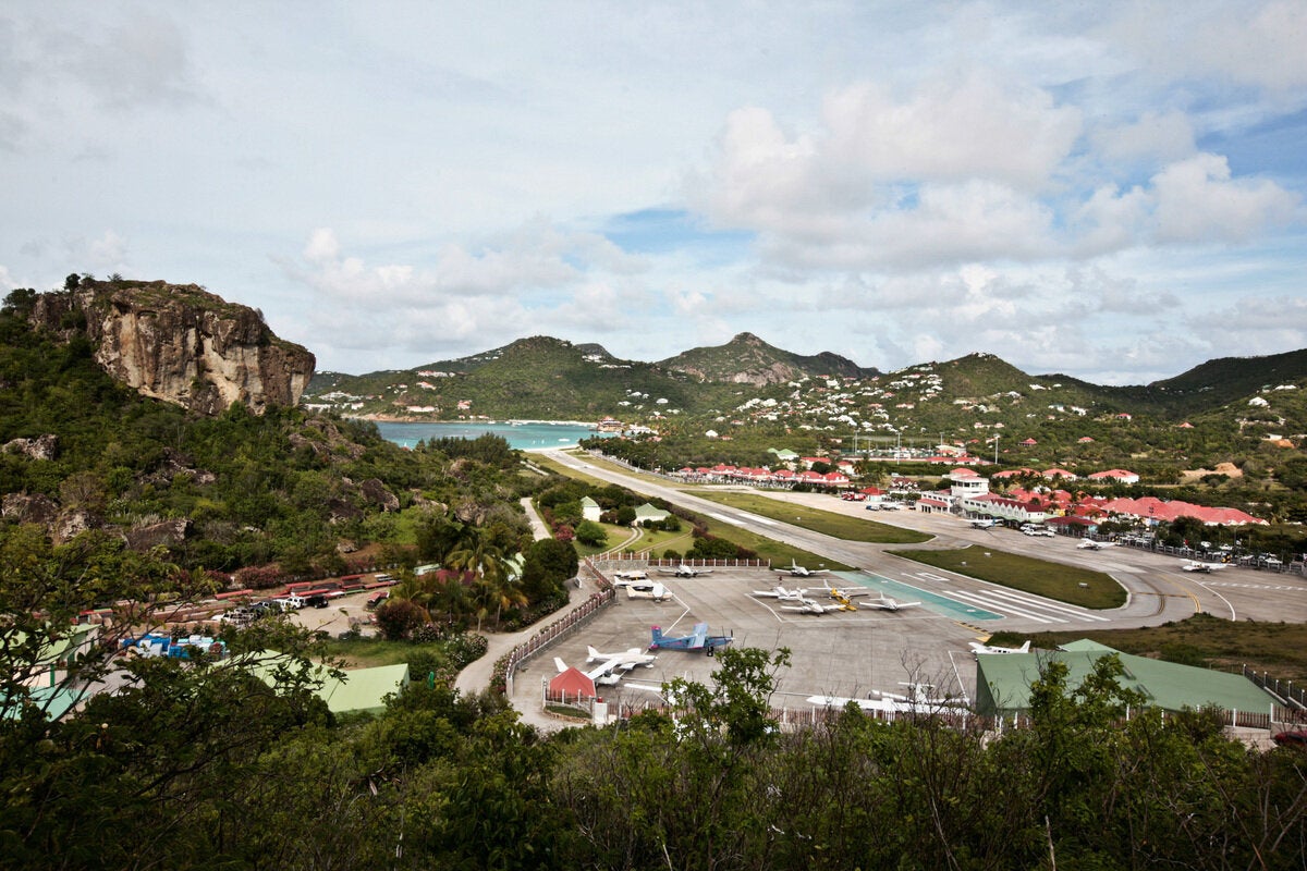 Αεροδρόμιο St. Barts, Καραϊβική
