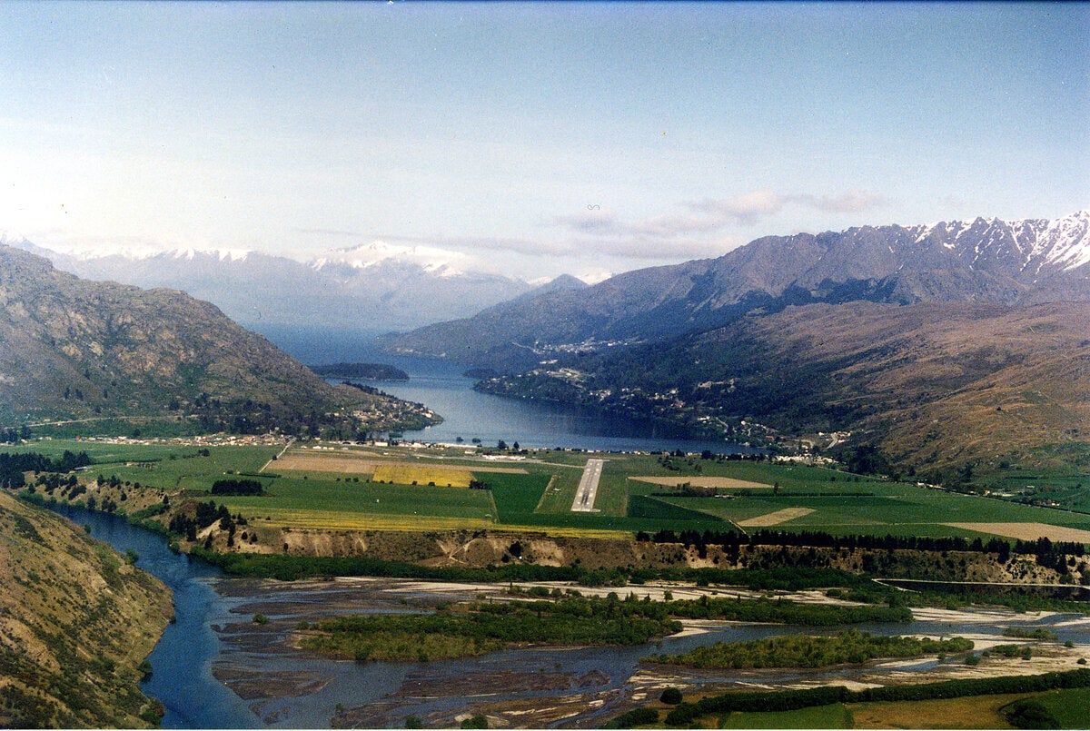 Αεροδρόμιο Queenstown, Νέα Ζηλανδία