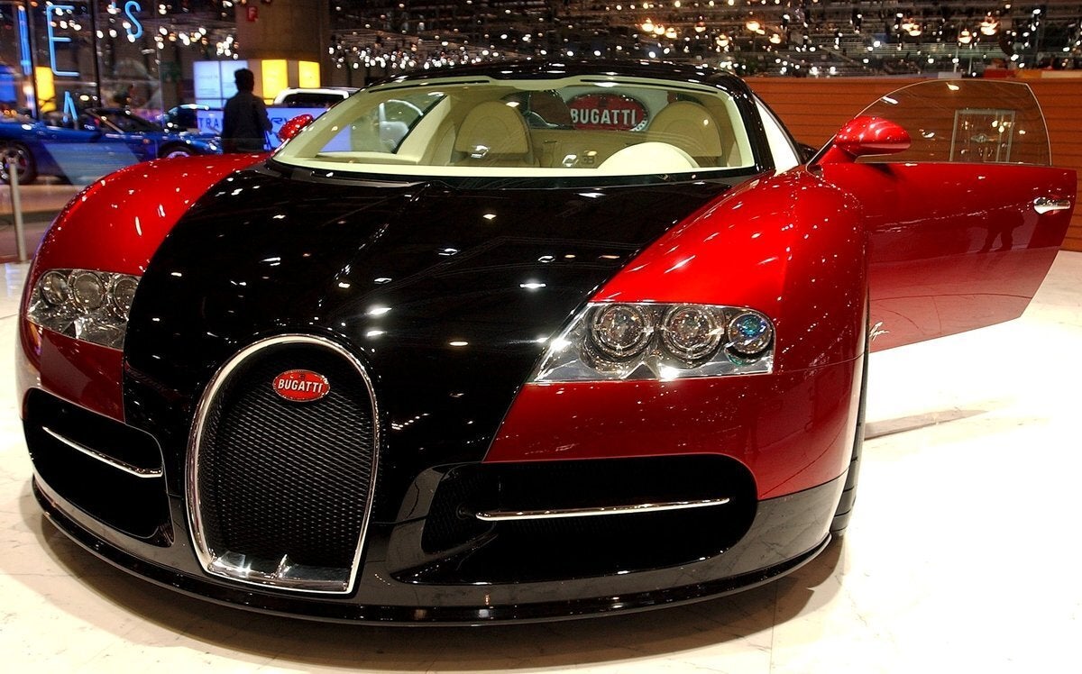 Bugatti Veyron EB 16.4