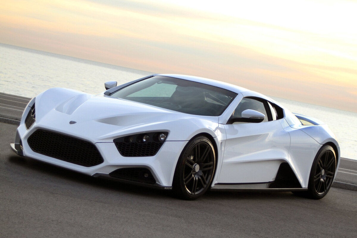 Zenvo ST1