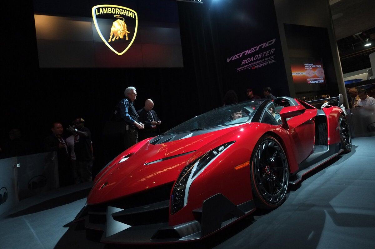 Lamborghini Veneno Roadster