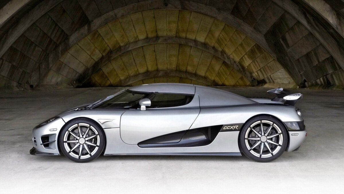 Koenigsegg Trevita