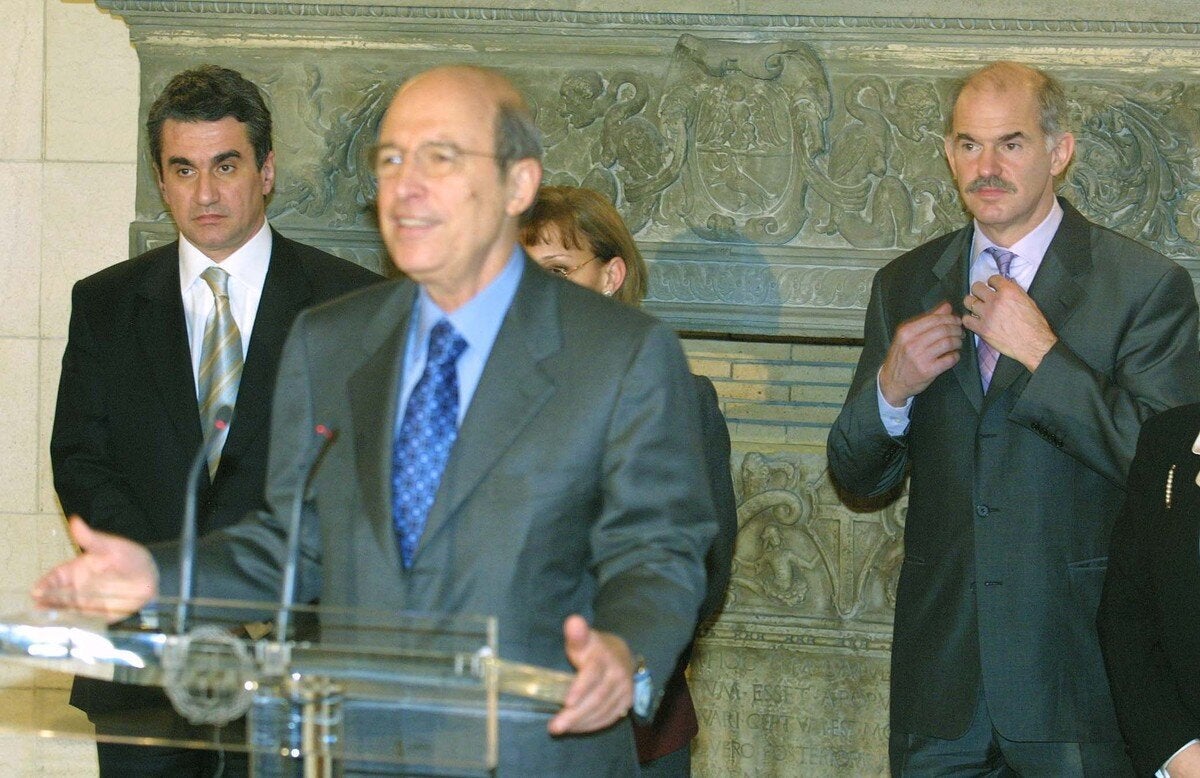 ΣΥΝΑΝΤΗΣΗ ΤΟΥ ΠΡΩΘΥΠΟΥΡΓΟΥ ΚΩΣΤΑ ΣΗΜΙΤΗ ΜΕ ΤΟΝ ΑΛΒΑΝΟ ΟΜΟΛΟΓΟ ΤΟΥ ΙΛΙΡ ΜΕΤΑ