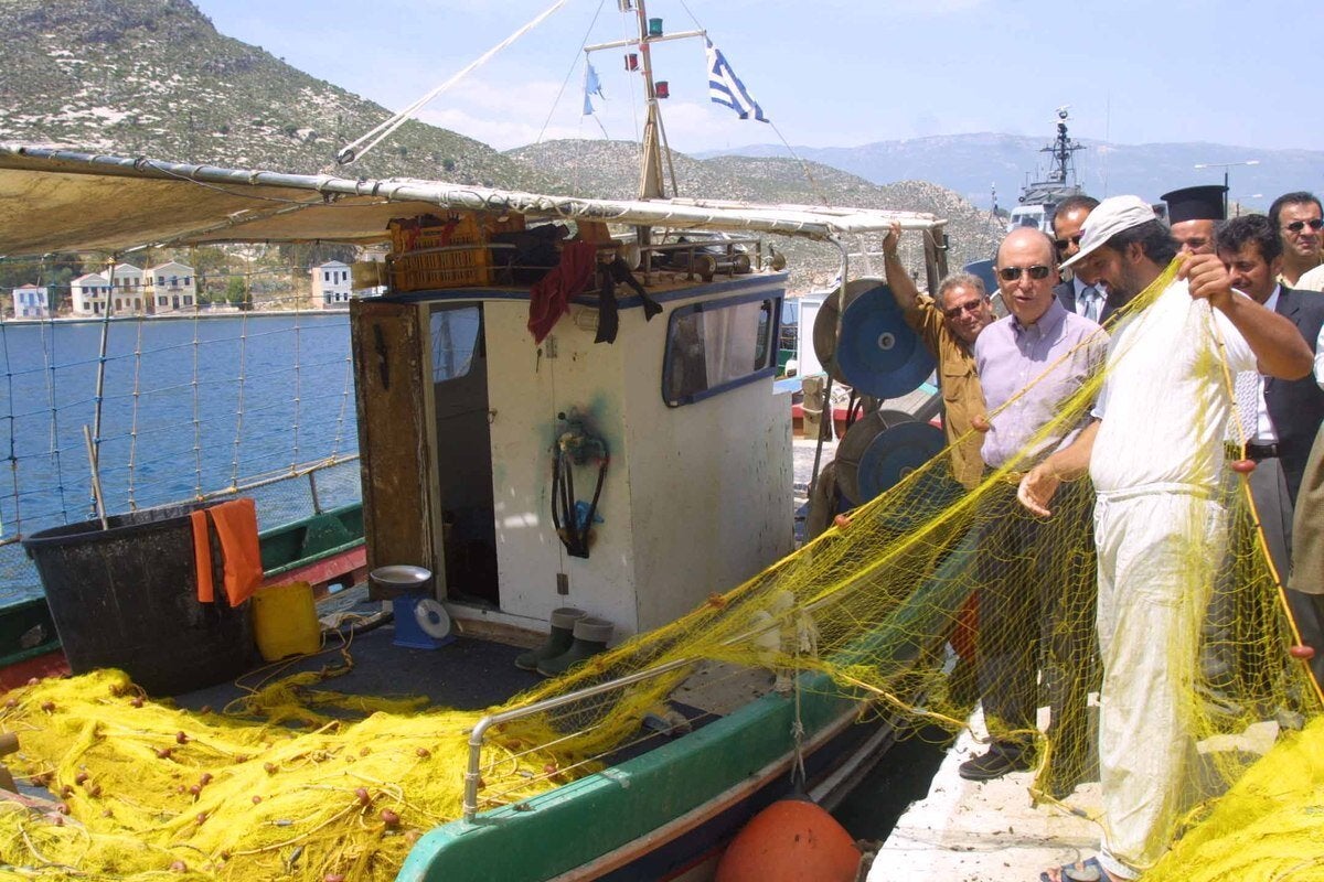 ΕΠΙΣΚΕΨΗ ΤΟΥ ΠΡΩΘΥΠΟΥΡΓΟΥ ΚΩΣΤΑ ΣΗΜΙΤΗ ΣΤΟ ΚΑΣΤΕΛΟΡΙΖΟ