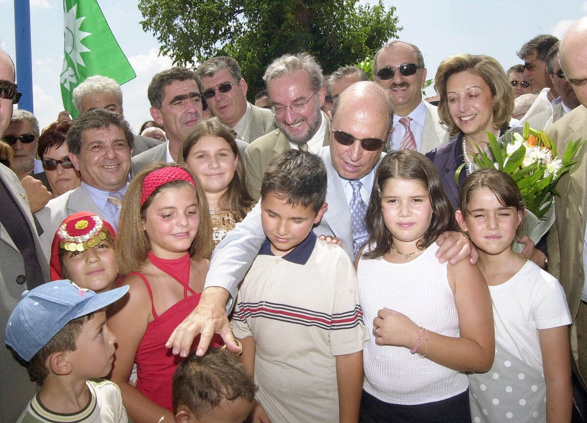 ΠΕΡΙΟΔΕΙΑ ΤΟΥ ΚΩΣΤΑ ΣΗΜΙΤΗ ΣΤΑ ΓΡΕΒΕΝΑ