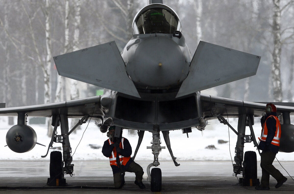 Eurofighter Typhoon