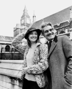 Με τη Τζέιν Σίμουρ στο Λονδίνο (1979)