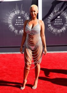 Η Amber Rose στα MTV Video Music Awards το 2014.
