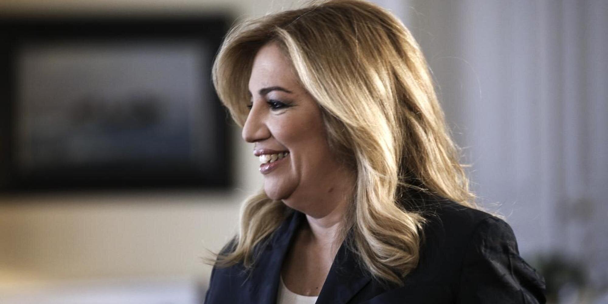 Φώφη Γεννηματά: Την απόδραση αντί για την δράση επιλέγει ο Τσίπρας με τις εκλογές