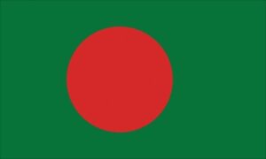 Μπακγλαντές-Flag of  Bangladesh