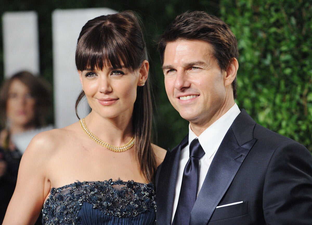 Tom Cruise u0026 Katie Holmes - 2006-2012