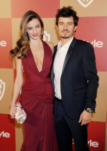 Orlando Bloom u0026 Miranda Kerr - 2010-2013