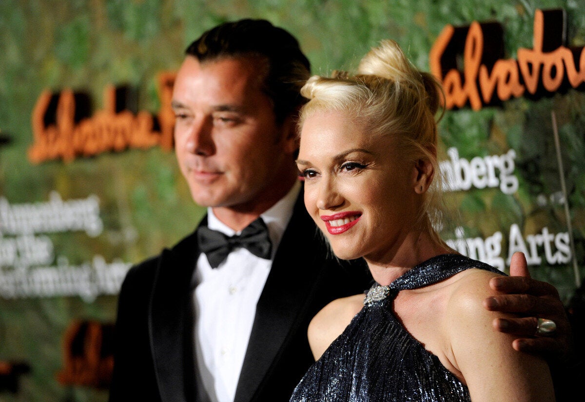 Gwen Stefani u0026 Gavin Rossdale - 2002-2015